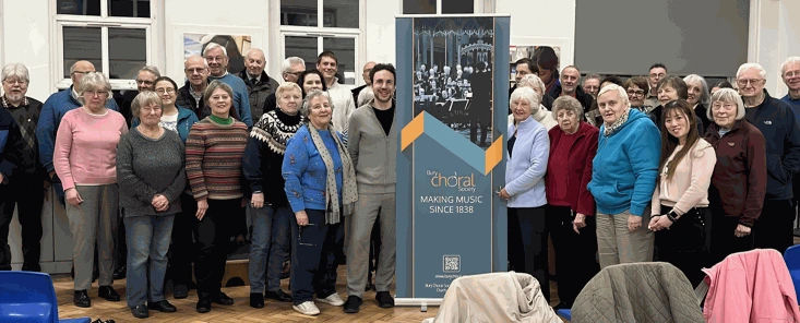 Bury Choral Society | Who we are?