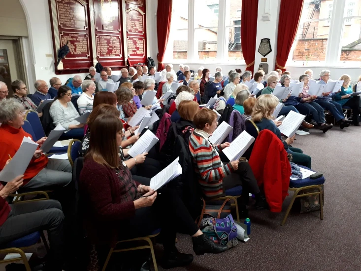 Come And Sing Open Sessions